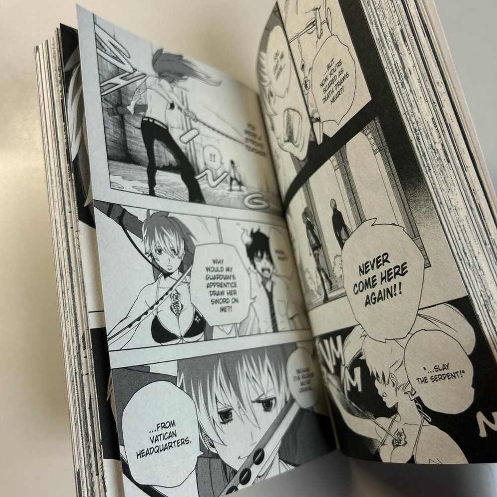 Blue Exorcist, Vol. 3